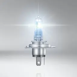 Комплект галогенових ламп OSRAM 64193NB200-HCB H4 Night Breaker +200% 60/55W P43T 12V HardDuopet - мініатюра 3