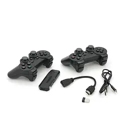 Ігрова приставка X2plus dual system 8K/4K Ultra HD, 1GB RAM, 64G, Android 11.1, CPU:S905, HDMI 2.1, 2 Геймпади, 35000 ІГР - мініатюра 5