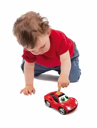 Автомодель Bb Junior Ferrari 488 GTB зі світловими та звуковими ефектами червоний (16-81002) - мініатюра 3