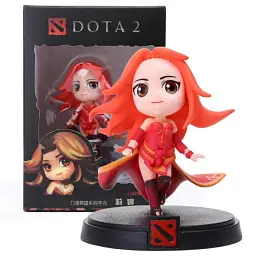 Колекційна фігурка Lina (Ліна) Dota 2 The Slayer Chibi у коробці