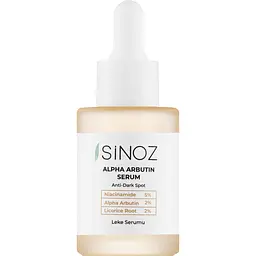 Сироватка для обличчя Sinoz Alpha Arbutin Serum Anti-Dark Spot проти темних плям 30 мл