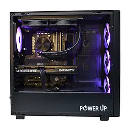Ігровий комп'ютер Power Up GamePC Ultra #570 Ryzen 9 9950 X3D/64 GB/SSD 2TB/GeForce RTX 5080 16 Gb - мініатюра 6