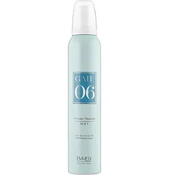 Мус легкої фіксації Emmebi Italia Gate 06 Ocean Mousse Soft 200 мл