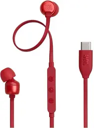 HF JBL Harman TUNE 310C USB-C Red (JBLT310CRED) UA