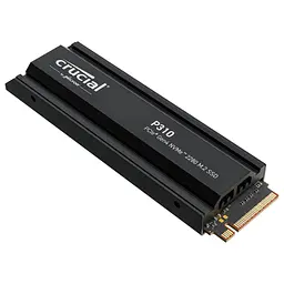 Накопичувач SSD M.2 2280 1TB P310 with heatsink Micron (CT1000P310SSD5) - мініатюра 2