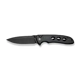 Ніж складаний туристичний Civivi Hyperpulse, (8.9 см) 14C28N / Aluminum чорний - мініатюра 2