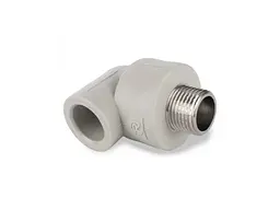 Кут REIGER 1/2" 90° d 25мм з метал. різьбою зовнішньою