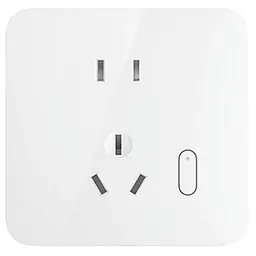Розумна розетка MiJia Smart Wall Socket (ZNCZ01ZM/BHR4588CN) CN [54255] - мініатюра 2