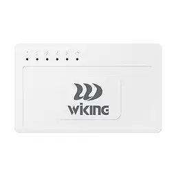 Комутатор 5-портовий некерований Wiking WK-S305 гігабітний (73-00278) - мініатюра 5
