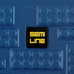 Валіза дитяча Semi Line 16" (XS) Blue/Yellow (T5888-1) - мініатюра 7