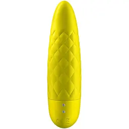 Мінівібратор Satisfyer Ultra Power Bullet 5 Yellow - мініатюра 2