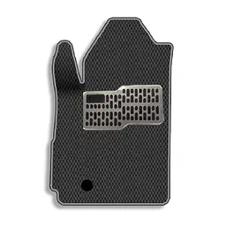 Килимок водія EVA для Mitsubishi Outlander 2001-2006 з підп'ятником 1 шт