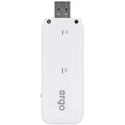 Маршрутизатор мобільний WIFI роутер ERGO W023-CRC9 3G/4G (cat4) USB Wi-Fi router +ant.connector - мініатюра 5