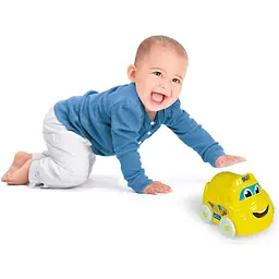 Іграшка-пірамідка Baby Clementoni Fun Vehicles розвиваюча (17111) - мініатюра 3