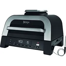 Електрогриль Ninja Foodi MAX Air Grill & Air Fryer з Сooking probe (DG551EU) [147501] - мініатюра 3