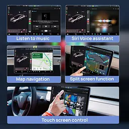 USB-адаптер CarlinKit T2C для Tesla для бездротового Apple CarPlay / Android Auto - мініатюра 6
