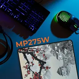 Килимок для мишки GamePro (MP275W) Black (MP275W) - мініатюра 5
