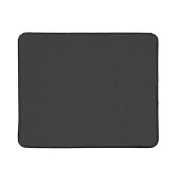 Килимок для мишки Borofone BG8 розмір 24x20 см Black Red - мініатюра 2