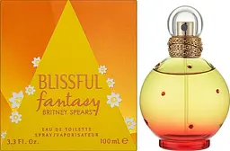 Оригінал Britney Spears Blissful Fantasy 100 мл Туалетна вода - мініатюра 2