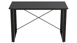 Письмовий стіл Ferrum-decor Драйв 750x1400x600 Чорний метал ДСП Сосна Кембра 16 мм (FRD-103131) - мініатюра 5