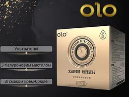 Набір презервативів Olo: Physical Delay Sleeve 10 шт. + 0.01 Zero ультратонкі10 шт. (ROZ6501052027) - мініатюра 2