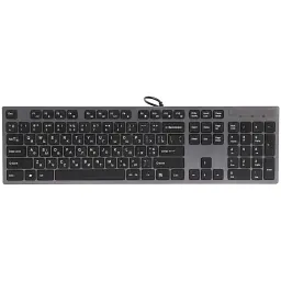 Клавіатура A4-Tech KV-300H USB сіра