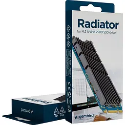 Радіатор Gembird SSD EE2280-R-01 EE2280-R-01 - мініатюра 3
