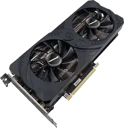 Відеокарта GeForce RTX 3060 Ti 8GB Manli V2 (M-NRTX3060TI/6RGHPPPV2-M2480) Б/В - мініатюра 2