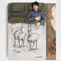Спальник Naturehike NH21MSD06 (1047-6927595795330) - мініатюра 3