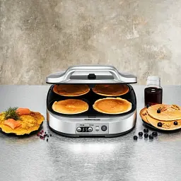 Млинниця електрична Pancake Maker Rommelsbacher PC 1800 Pam - мініатюра 3