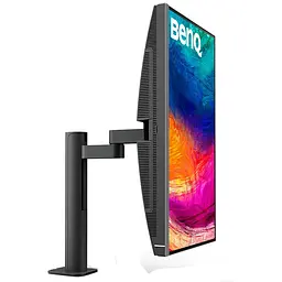 TFT 27" BenQ PD2706UA, 4K UHD, IPS, 99% sRGB, HDR10, HDMI, DP, USB-C, USB-hub, HAS, колонки - мініатюра 4