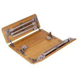 Складний стіл Bo-Camp Southwark 60x40cm Bamboo Brown (1404644), Світло-коричневий - мініатюра 9