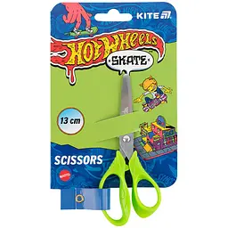 Ножиці дит. "Kite" №HW25-122 Hot Wheels 13см