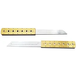Дерев'яний сувенірний ніж Сувенір-декор Double Tanto Gold DTAN-G