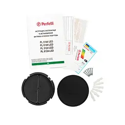 Витяжка плоска PERFELLI PL 5144 I LED - мініатюра 10