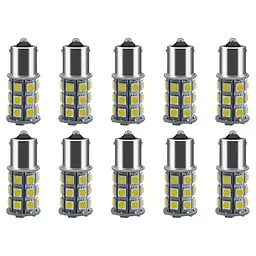 Світлодіодні лампи EverBrightt Brand 10 Pack 1156 1157 5050 27SMD DC 12V Білі