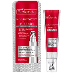 Крем Bielenda Collagen Youth Stimulator підтягуючий для області навколо очей і рота 15 мл - мініатюра 2