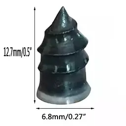 Саморіз для ремонту шин покришок Tire Repair Plastic Nail 10 шт - мініатюра 3