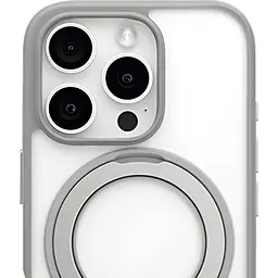 Чохол Blueo Frosted Magnetic Case Rotatable Stand with MagSafe для Apple iPhone 16 Pro Max Grey (BL037-I16PMGRY) [115140] - мініатюра 3