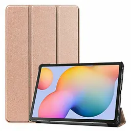 Чохол до планшета BeCover Smart Case Samsung Galaxy Tab S6 Lite 10.4 P610/P613/P615/P619 Rose Gold (708325) - мініатюра 6