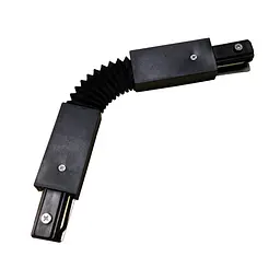 Конектор гнучкий Feron LD1122 чорний