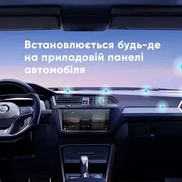 Автотримач для телефона UGREEN LP865 Dashboard Magnetic Car Phone Mount (UGR-45577) - мініатюра 7