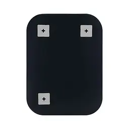 Дзеркало Lidz Nicole 450x600 настінне прямокутне зі завкругленими кутами LD78NI4560 - мініатюра 3