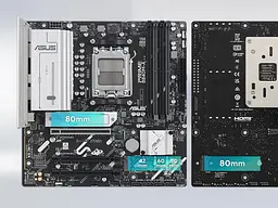 Материнська плата Asus Prime B840M-A-CSM Socket AM5 - мініатюра 10