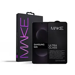 Захисне скло MAKE Samsung S26 Ultra Glass