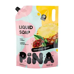 Жидкое мыло Pina Pineapple and cherry Дой-пак 1500 мл (4820287020487)