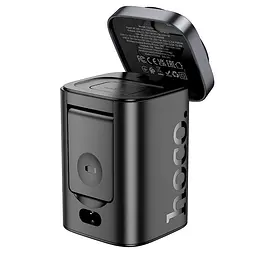 Зарядка Qi HOCO Cq20a Clever Clever PD65W 6-in-1 desktop fast charger - мініатюра 2
