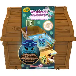 Набір для творчості Crayola Washimals Скриня зі скарбами (74-7510-W)