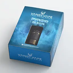 Дрип-атомайзер для вейпу Pyro V2 BF RDTA Black (am197) - мініатюра 6