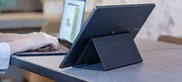 Монітор портативний Asus 14" ZenScreen MB14AC (90LM0631-B01170) IPS Black - мініатюра 6